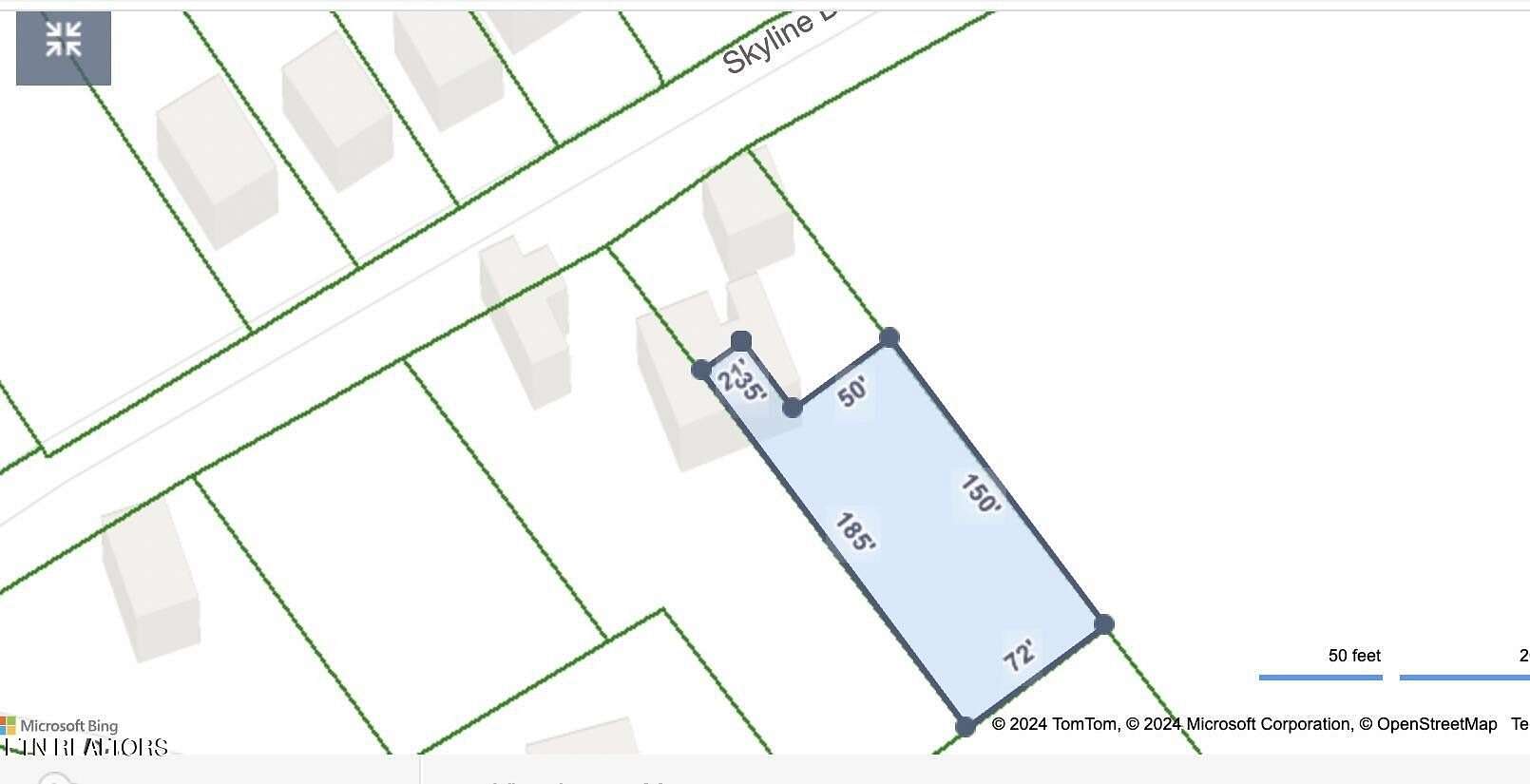 0.5 Acres of Land for Sale in Knoxville, Tennessee