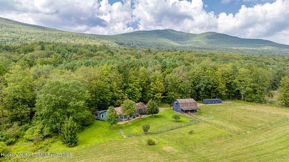 41 Acres of Land with Home for Sale in Olivebridge, New York