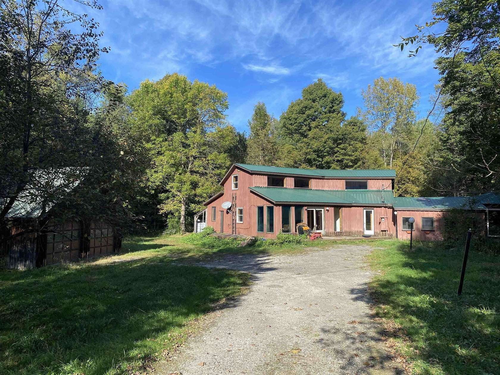 5.9 Acres of Land with Home for Sale in Winthrop, New York