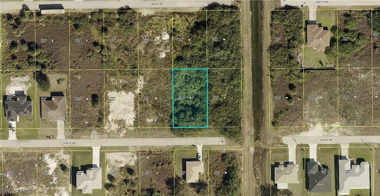 0.25 Acres of Residential Land for Sale in Lehigh Acres, Florida