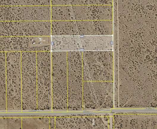 Residential Land for Sale in Rosamond, California