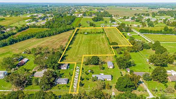 10.9 Acres of Land for Sale in Molino, Florida