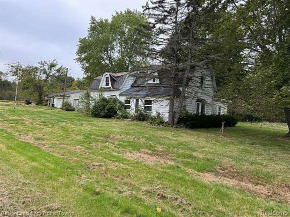 20 Acres of Land with Home for Sale in Kimball, Michigan