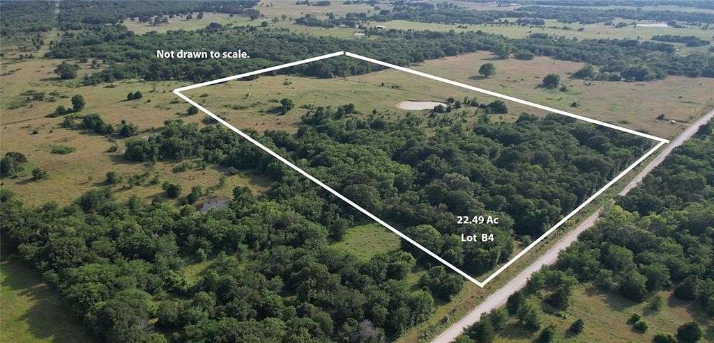 22.49 Acres of Land for Sale in Wetumka, Oklahoma