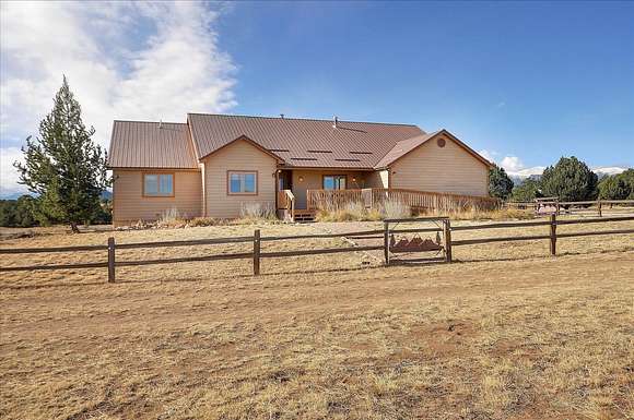 35.2 Acres of Land with Home for Sale in Cotopaxi, Colorado