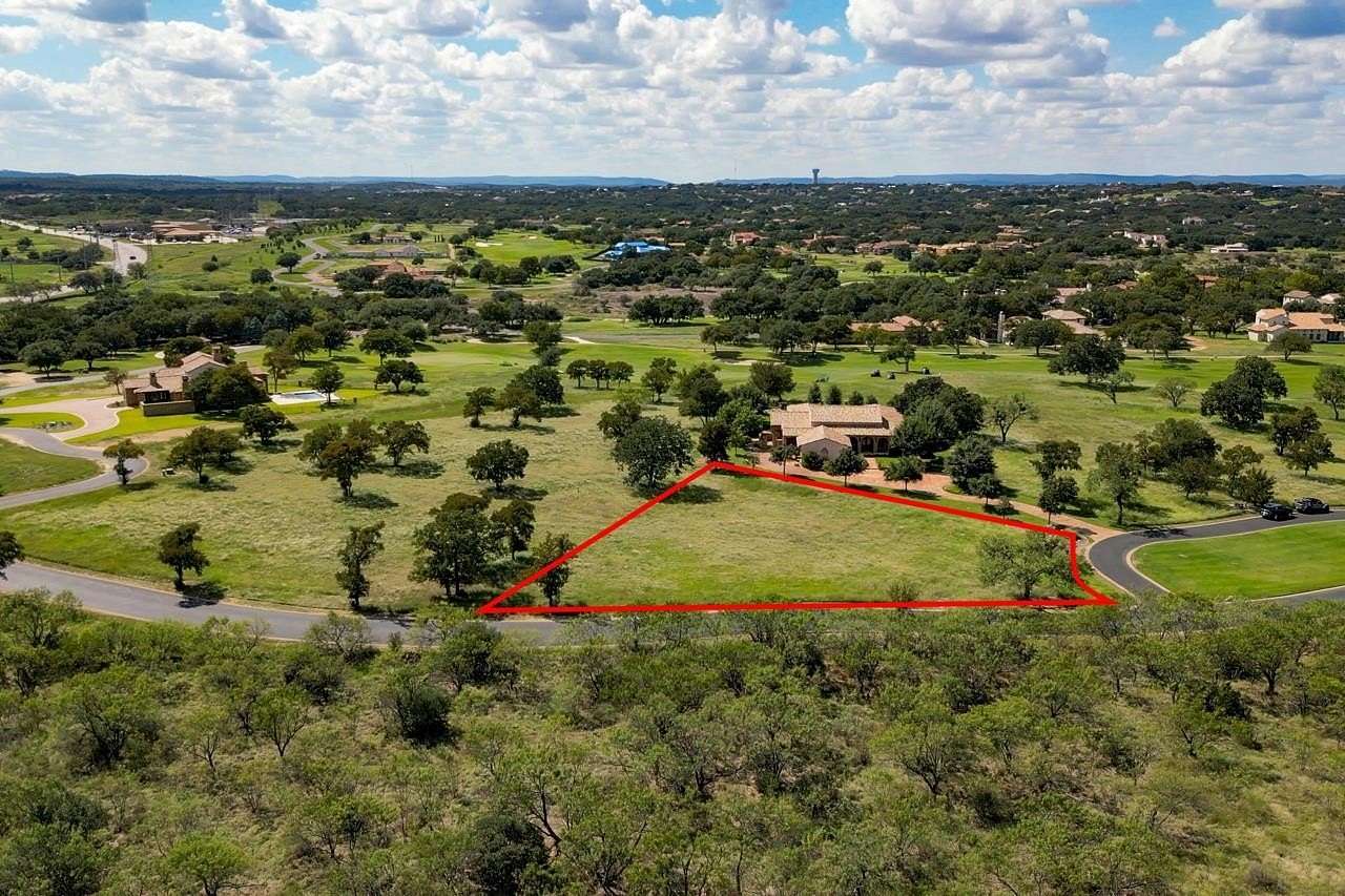 0.56 Acres of Residential Land for Sale in Horseshoe Bay, Texas