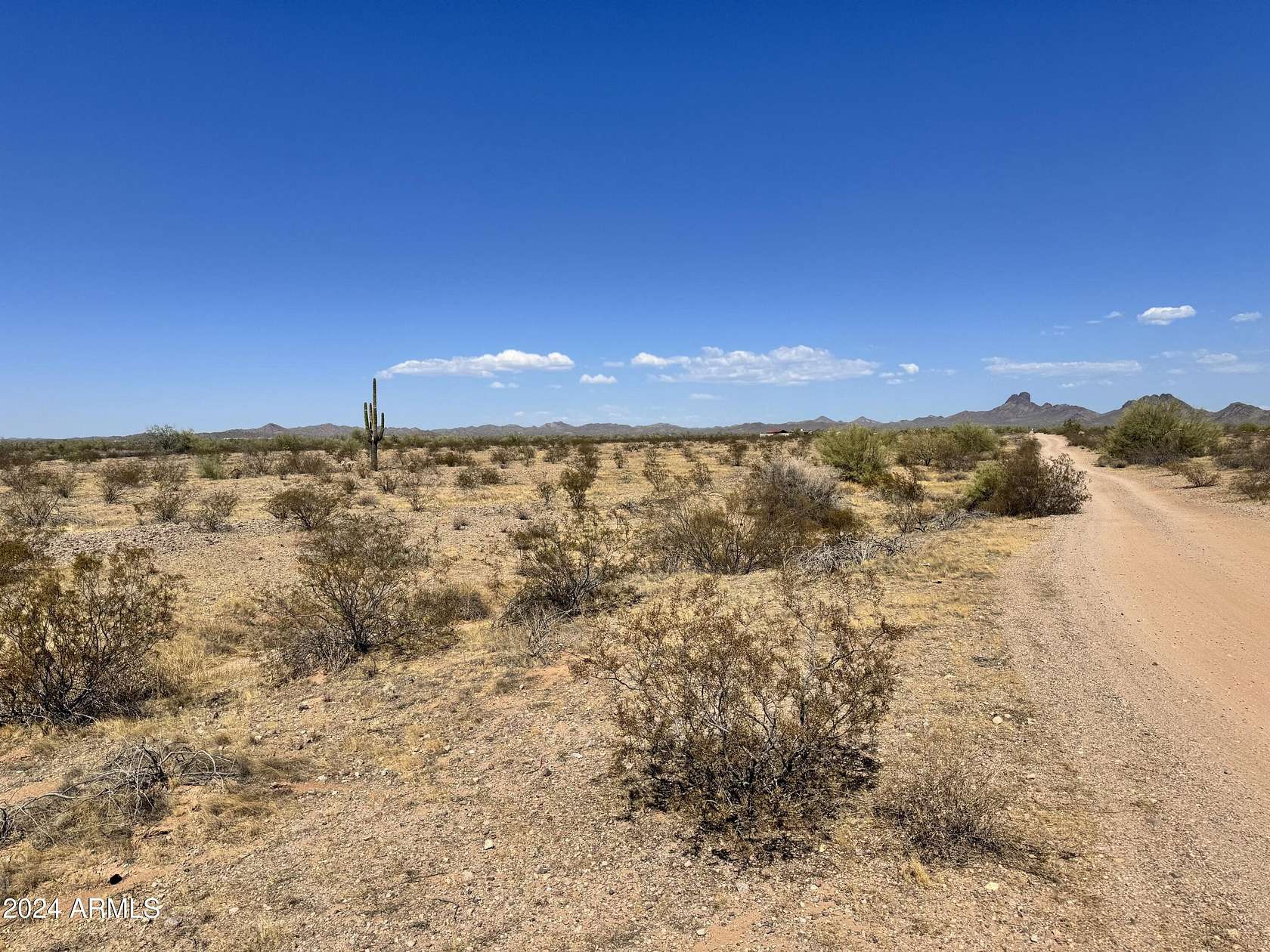 5 Acres of Residential Land for Sale in Wittmann, Arizona