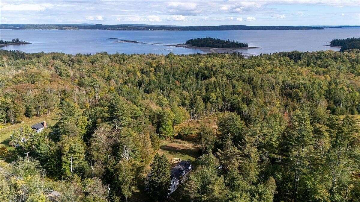 17.19 Acres of Land with Home for Sale in Islesboro, Maine