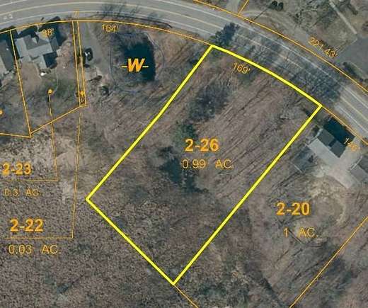 0.99 Acres of Residential Land for Auction in Bolton, Massachusetts