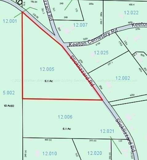 10.2 Acres of Land for Sale in Nauvoo, Alabama