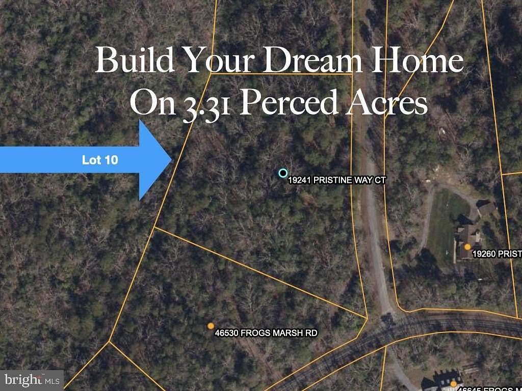 3.31 Acres of Residential Land for Sale in Drayden, Maryland