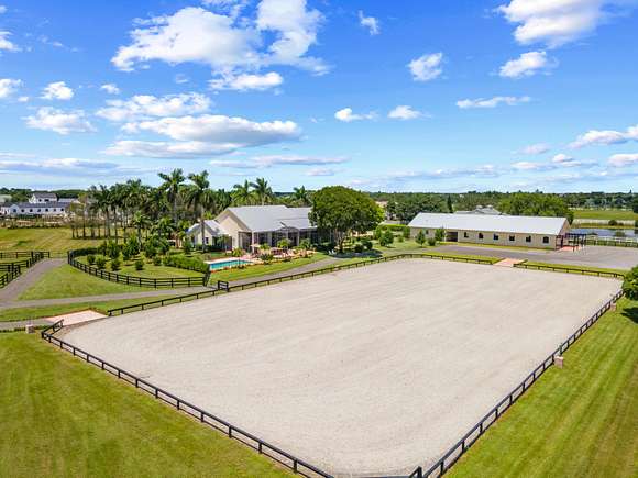 6.441 Acres of Land with Home for Sale in Wellington, Florida