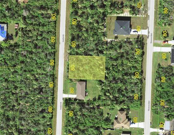 0.23 Acres of Residential Land for Sale in Port Charlotte, Florida