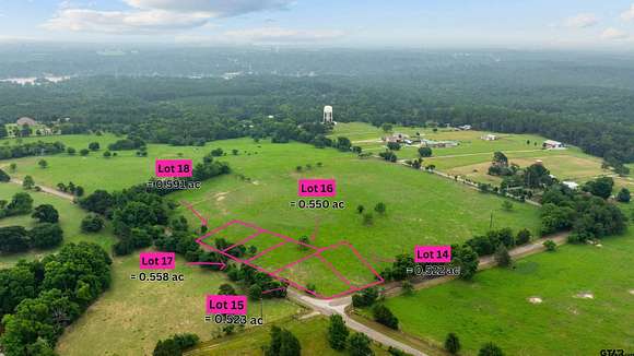 0.591 Acres of Residential Land for Sale in Lindale, Texas