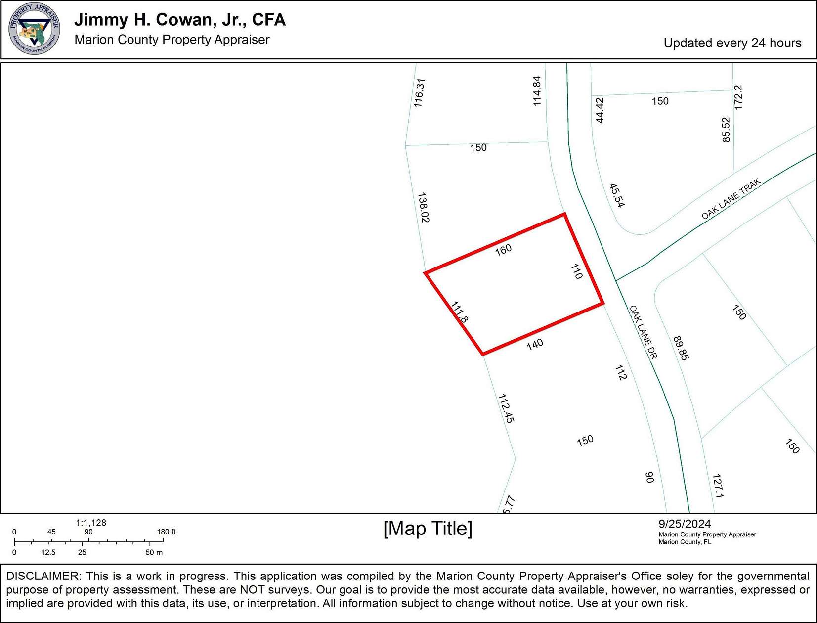 0.38 Acres of Residential Land for Sale in Ocala, Florida