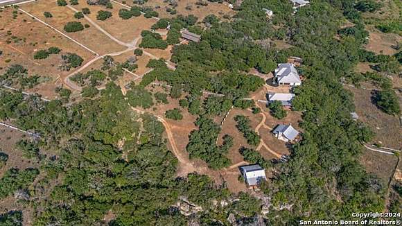 30 Acres of Agricultural Land with Home for Sale in Spicewood, Texas