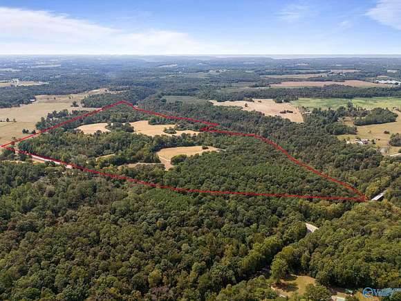 102 Acres of Improved Agricultural Land for Sale in Fyffe, Alabama