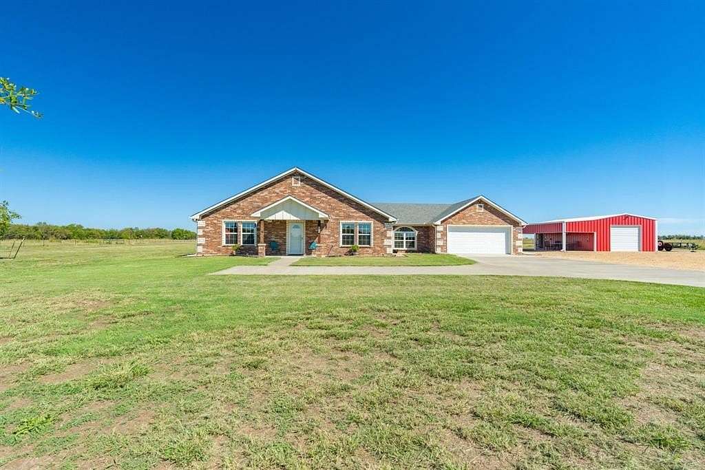 3.3 Acres of Residential Land with Home for Sale in Cooper, Texas