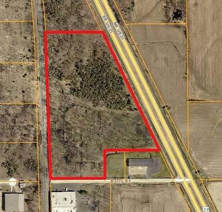 18.5 Acres of Commercial Land for Sale in Holland, Michigan