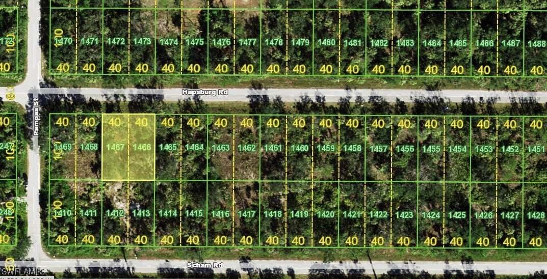 0.18 Acres of Residential Land for Sale in Punta Gorda, Florida