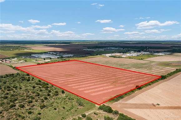 40.17 Acres of Land for Sale in Edinburg, Texas