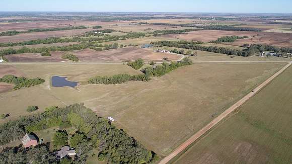 41.9 Acres of Land for Sale in Norwich, Kansas