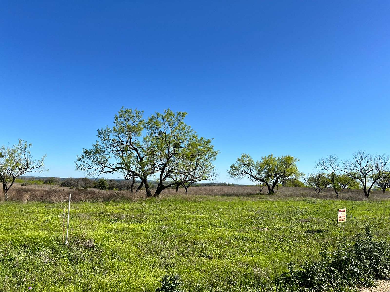 10.01 Acres of Land for Sale in Hamilton, Texas