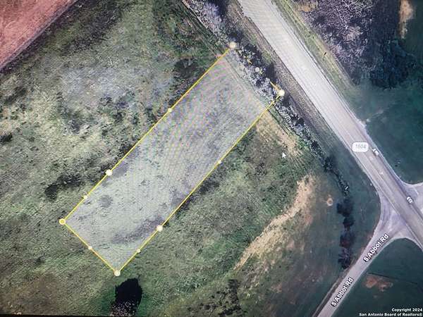 1.5 Acres of Commercial Land for Sale in St. Hedwig, Texas