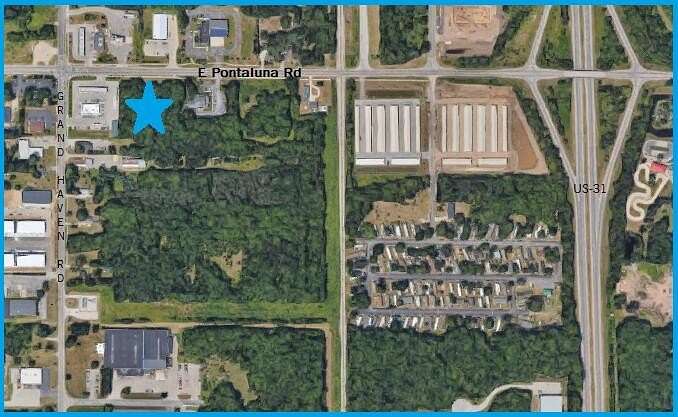 2.12 Acres of Commercial Land for Sale in Spring Lake, Michigan