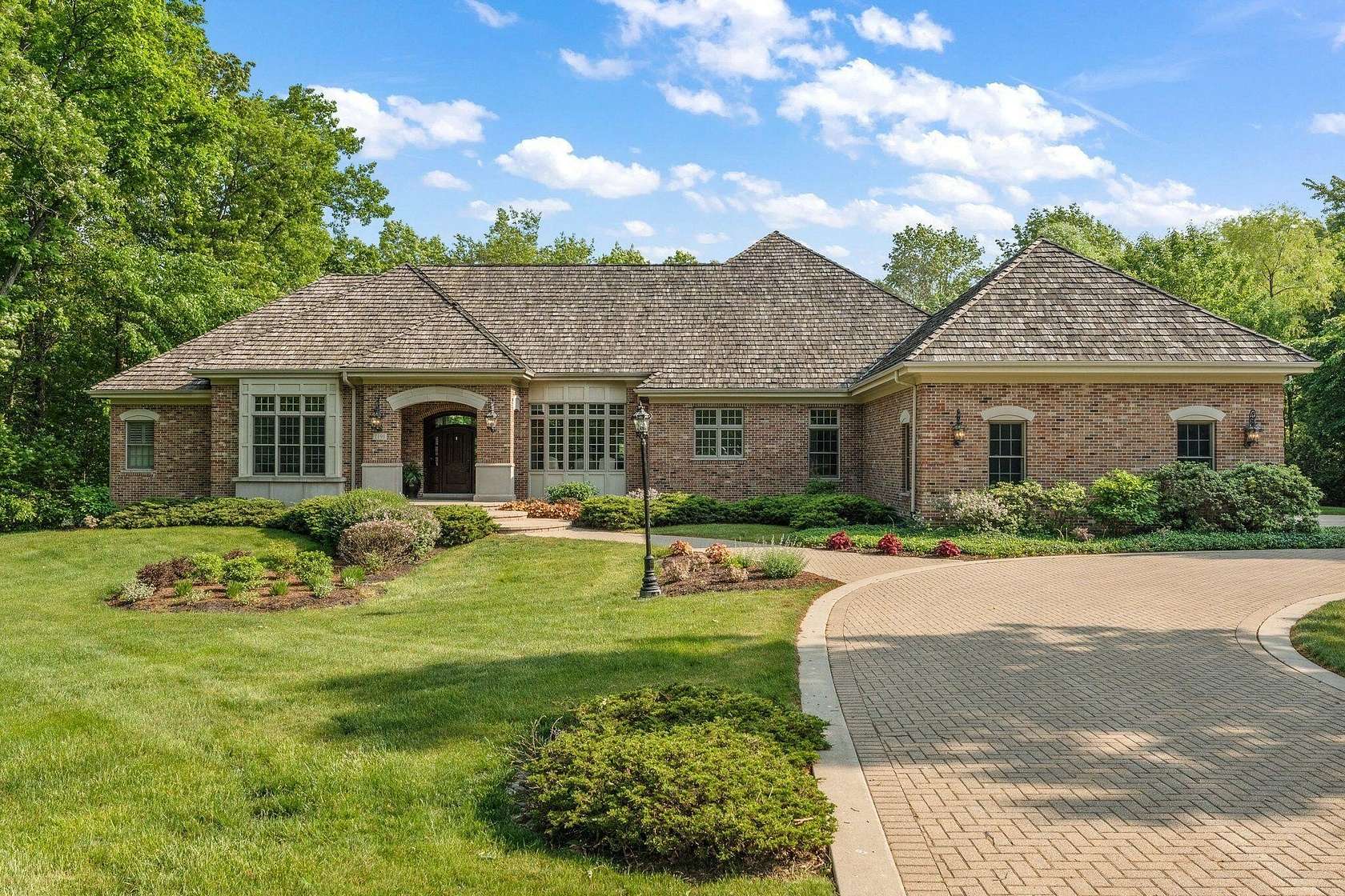 2.84 Acres of Residential Land with Home for Sale in Crown Point, Indiana