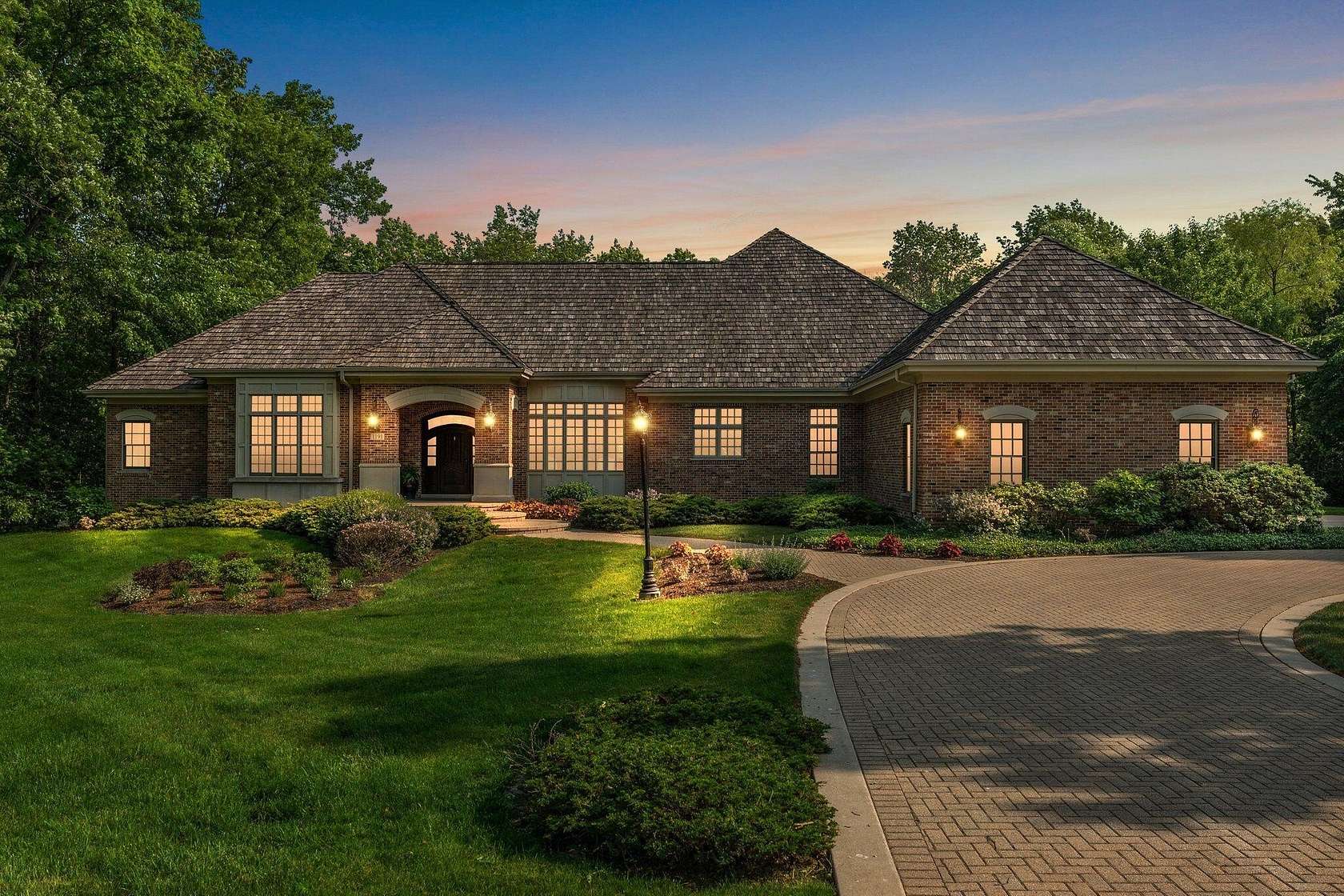 2.84 Acres of Land with Home for Sale in Crown Point, Indiana