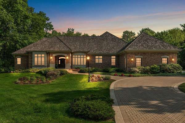 2.84 Acres of Residential Land with Home for Sale in Crown Point, Indiana