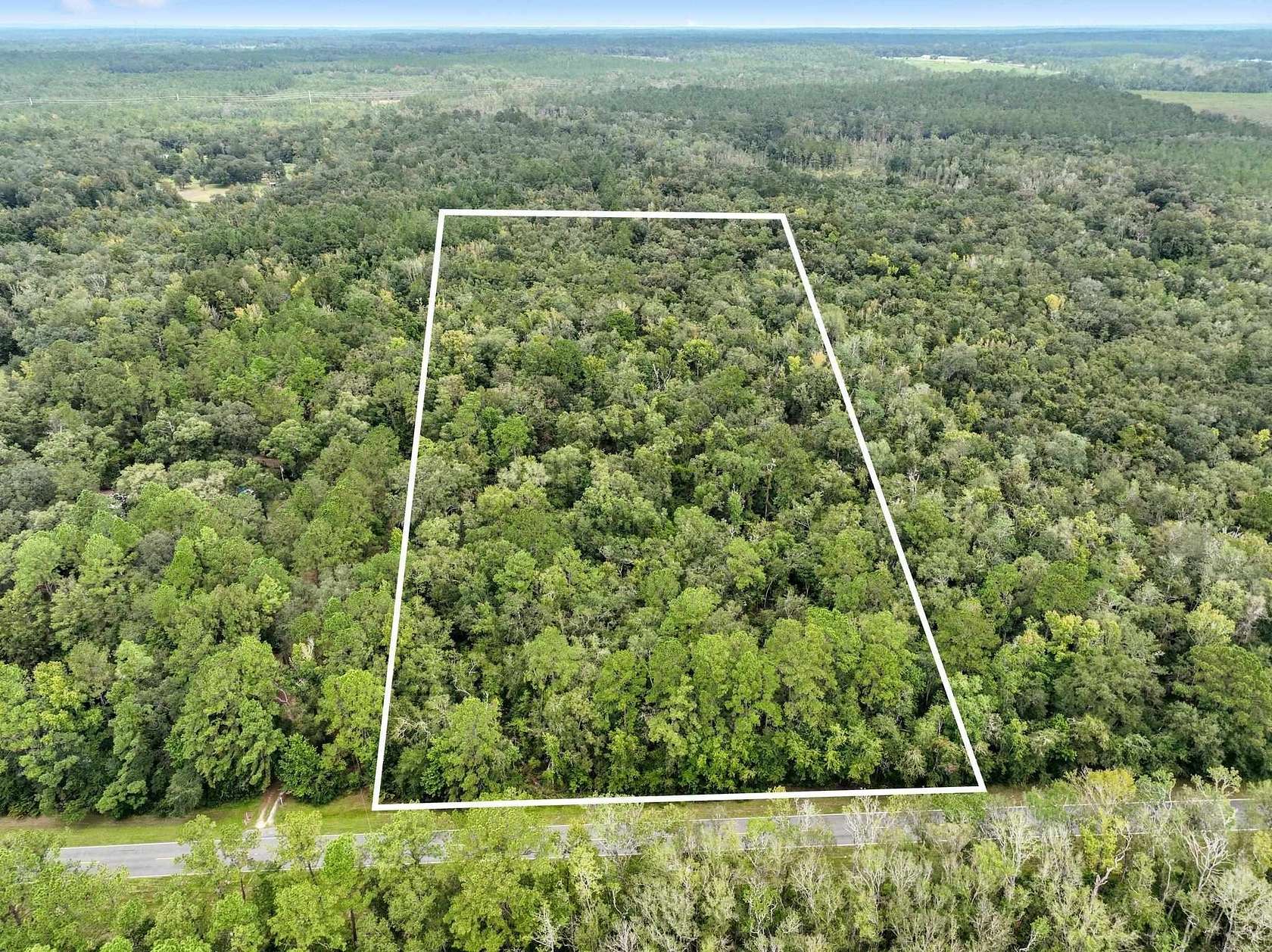 10.01 Acres of Recreational Land for Sale in Monticello, Florida