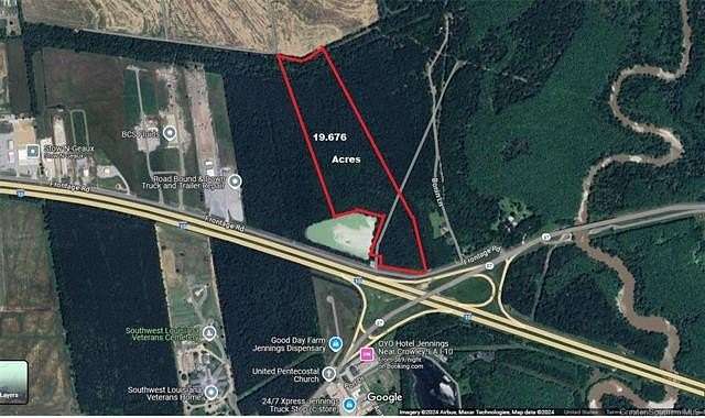 Commercial Land for Sale in Jennings, Louisiana