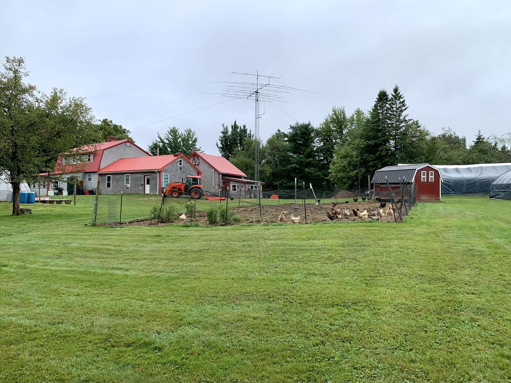 6.5 Acres of Land with Home for Sale in Robbinston, Maine