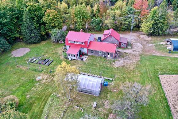 6.5 Acres of Land with Home for Sale in Robbinston, Maine