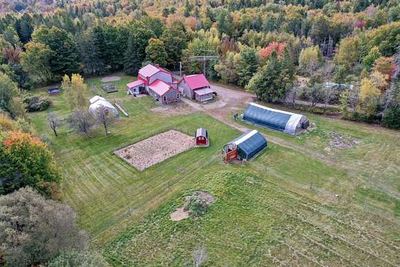 6.5 Acres of Land with Home for Sale in Robbinston, Maine