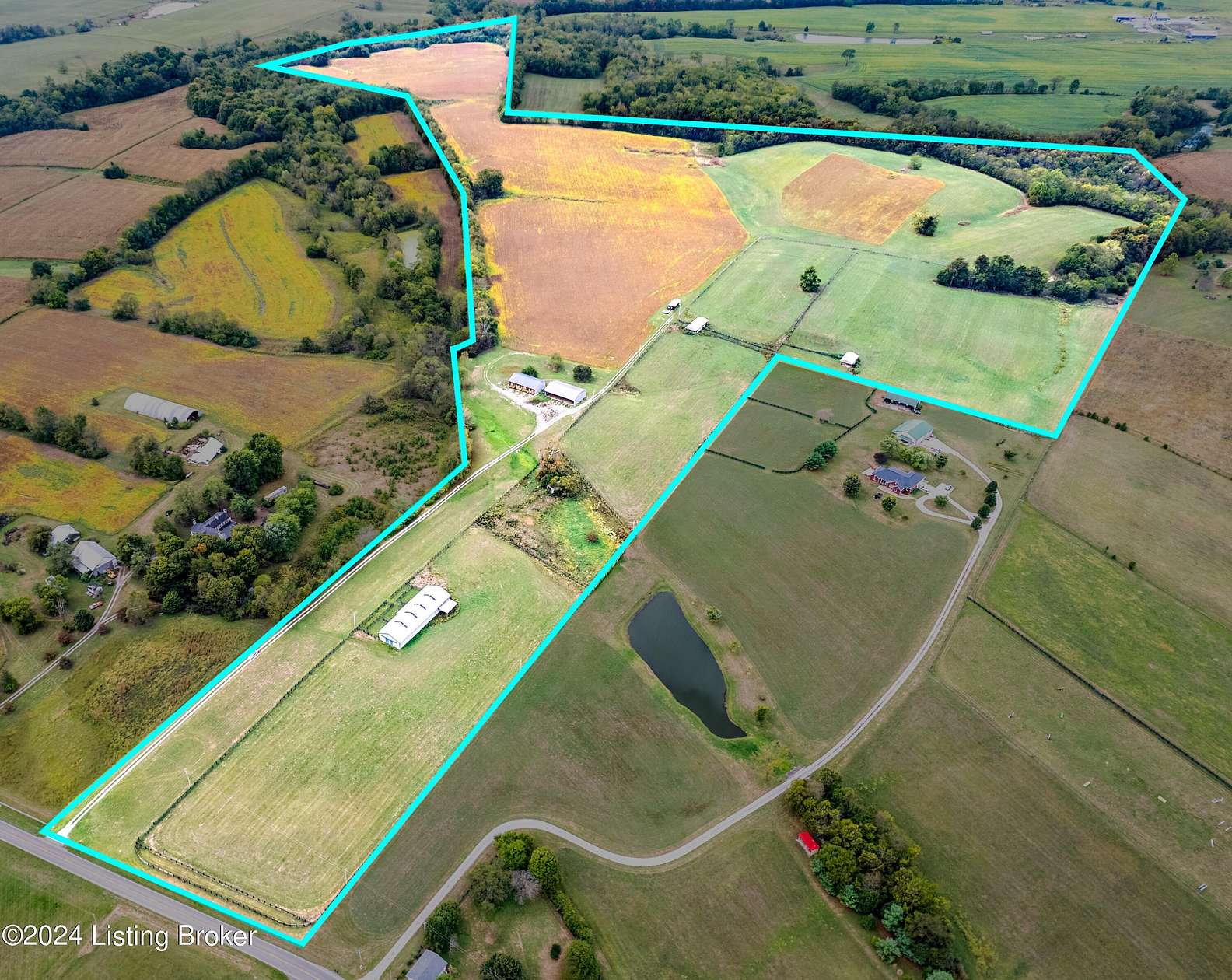 122.22 Acres of Agricultural Land for Sale in Bagdad, Kentucky - LandSearch