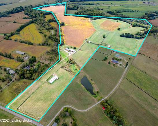 122.22 Acres of Agricultural Land for Sale in Bagdad, Kentucky