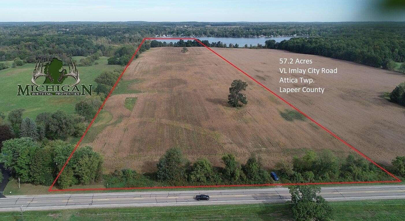 57.2 Acres of Land for Sale in Attica, Michigan