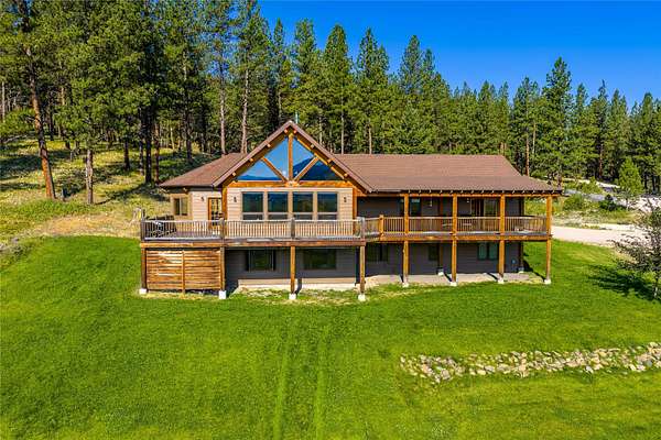 20 Acres of Recreational Land with Home for Sale in Bonner, Montana