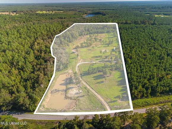 17.6 Acres of Land for Sale in Perkinston, Mississippi