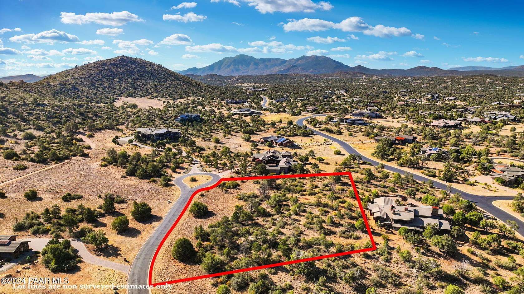 1.49 Acres of Residential Land for Sale in Prescott, Arizona