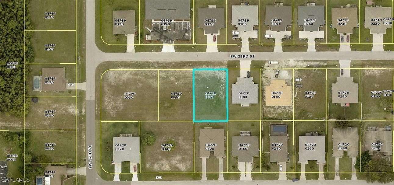 0.23 Acres of Residential Land for Sale in Cape Coral, Florida