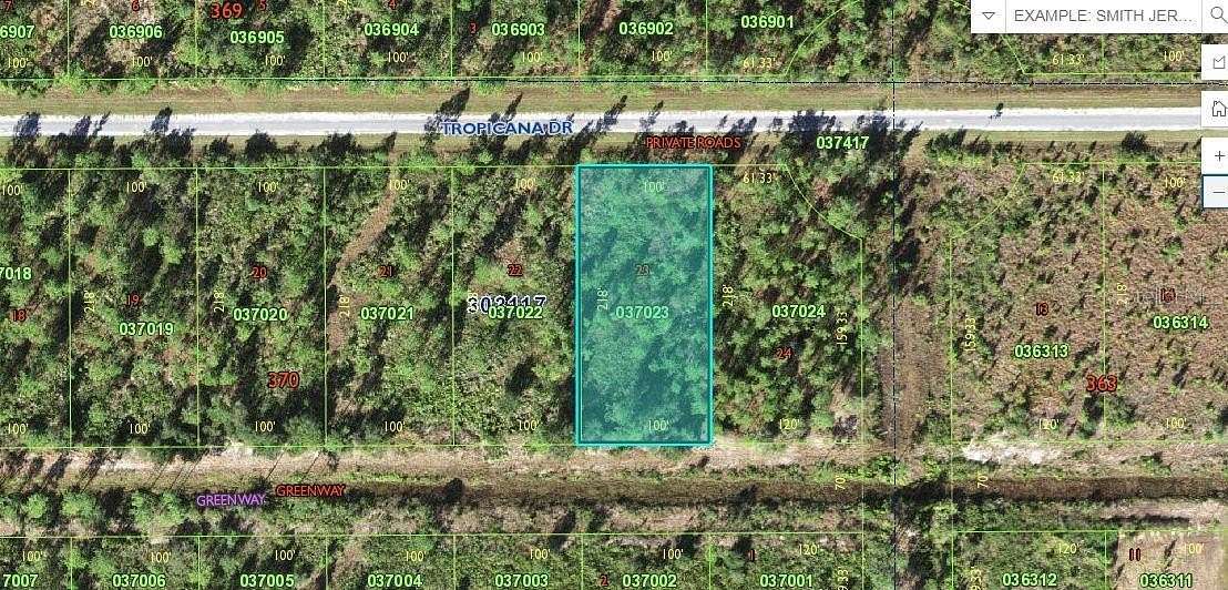 0.5 Acres of Land for Sale in Indian Lake Estates, Florida