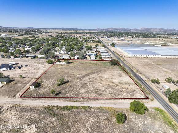 4.19 Acres of Commercial Land for Sale in Chino Valley, Arizona