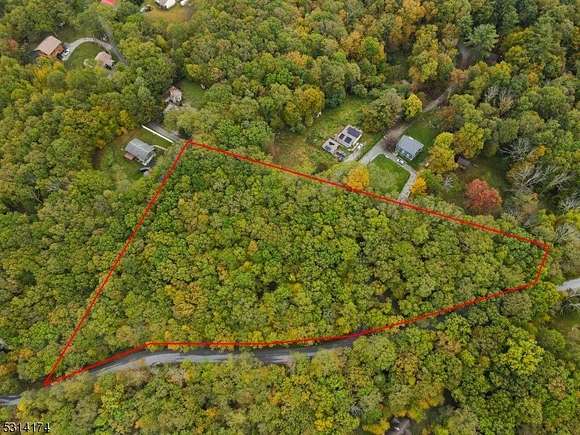 3.11 Acres of Residential Land for Sale in Montague Township, New Jersey