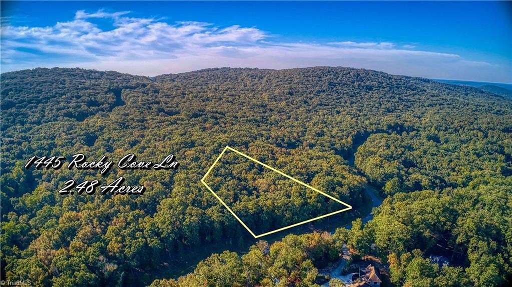 2.48 Acres of Residential Land for Sale in Denton, North Carolina