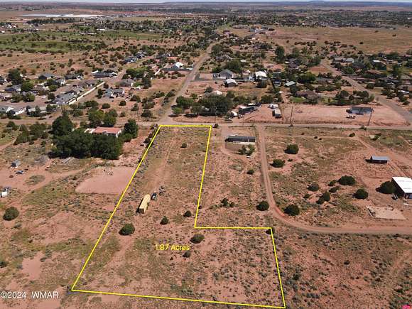 1.87 Acres of Residential Land for Sale in Snowflake, Arizona