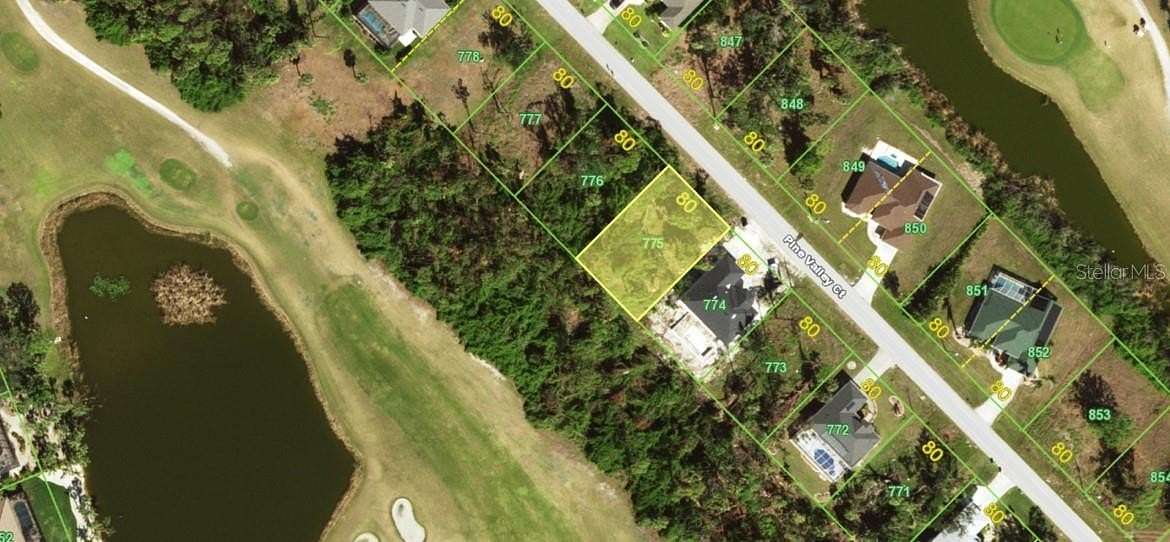 0.22 Acres of Residential Land for Sale in Rotonda West, Florida